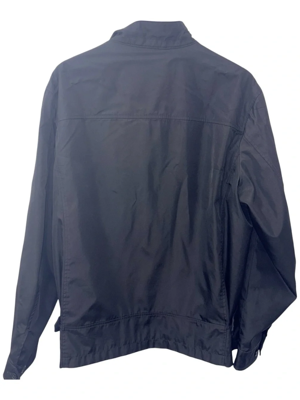 Banana Republic Men’s Black Zip-Front Jacket size XL